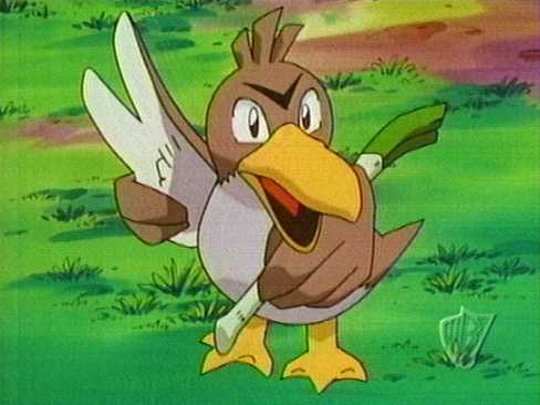 farfetch'd, farfetch'd. im a welsh pokemon.